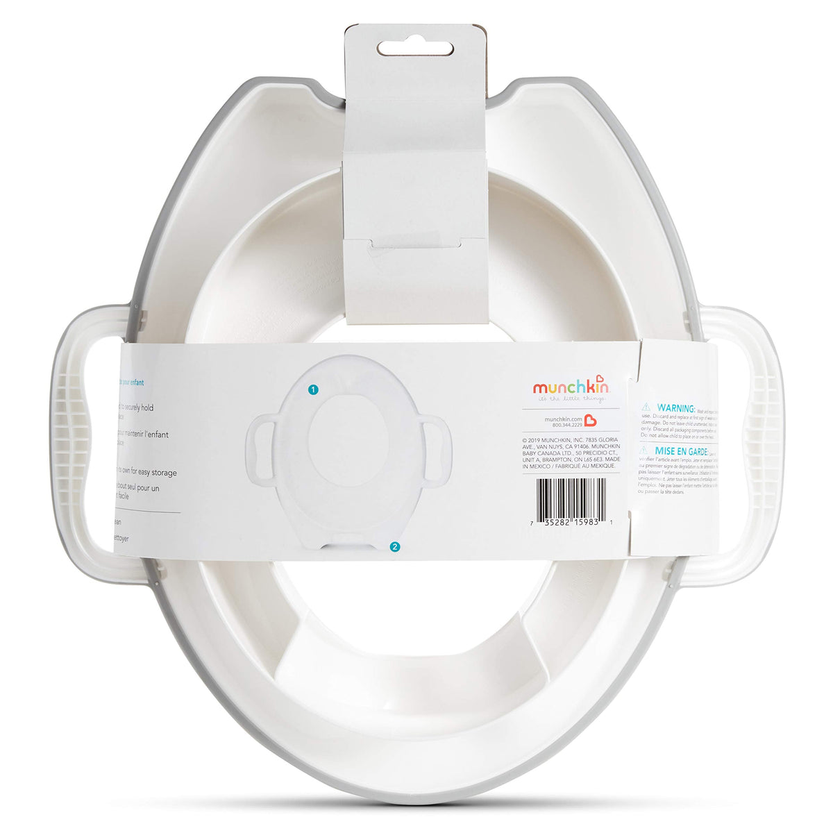 Munchkin Sturdy Potty Training Seat, Grey đ All In One Marketplace Canada