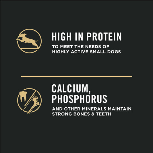 Purina Pro Plan Savor Adult Shredded Blend Small Breed Chicken & Rice Formula Dry Dog Food - (1) 18 lb. Bag 🍁 All In One Marketplace Canada