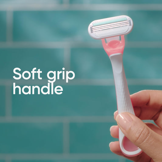 Venus Sensitive Women's Disposable Razor, 6 Count 🍁 All In One Marketplace Canada