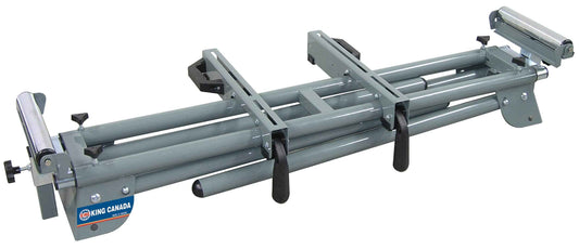 King Canada K-2650N Universal Folding Miter Saw Stand Grey 🍁 All In One Marketplace Canada