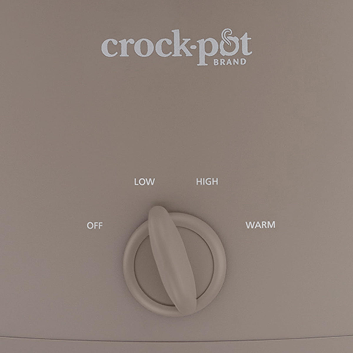 Crock-Pot Design Series 6-Quart Manual Slow Cooker, Alpaca Brown đ All In One Marketplace Canada