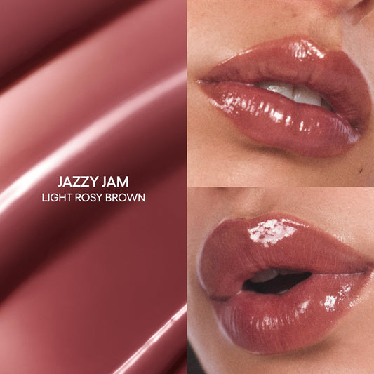 LANEIGE JuicePop Box Lip Tint: 12‑HR Hydrating Lightweight Stain with Buildable Juicy Color & Nourishing Shine, a K‑Beauty Lip Essential for Long‑Lasting Comfort, Jazzy Jam 🍁 All In One Marketplace Canada