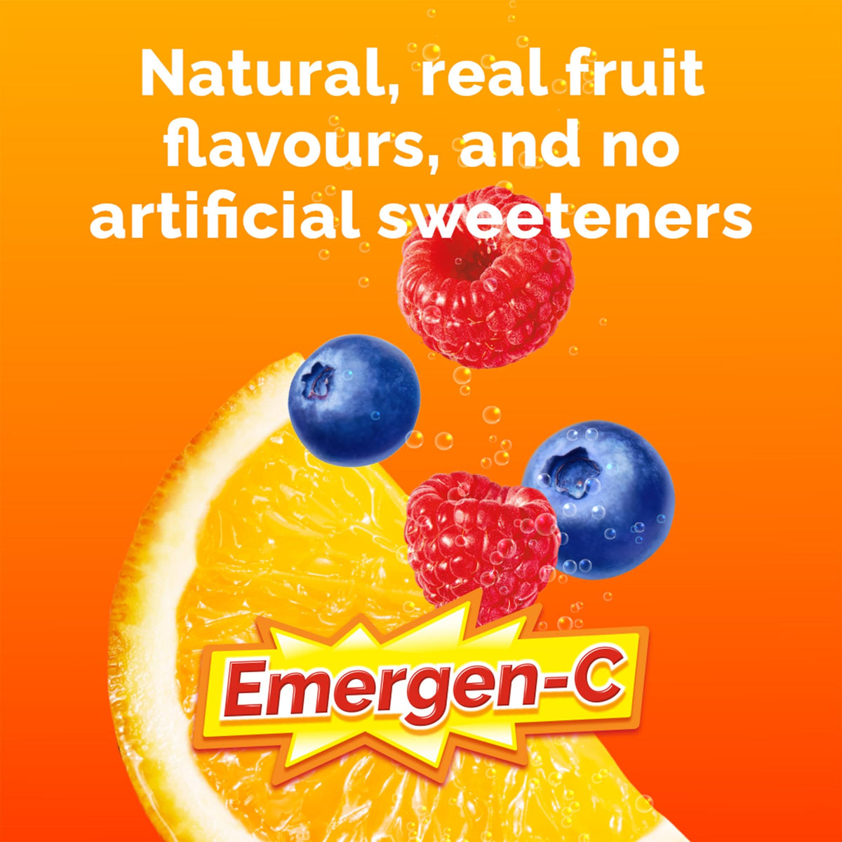 Emergen-CĀ® Super Orange (30 Count), 1000mg Vitamin C / Electrolytes / B Vitamins Mineral Supplement š All In One Marketplace Canada