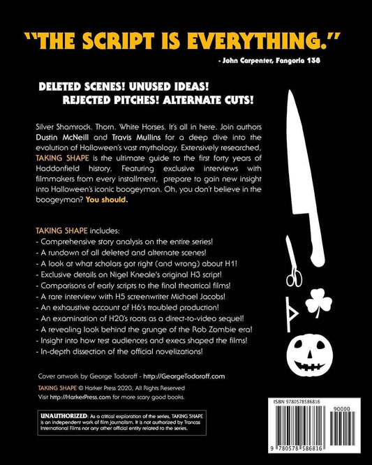 Taking Shape: Developing Halloween From Script to Scream