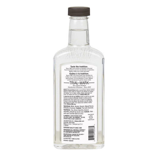 Watkins Coconut Extract with Other Natural Flavors, Non-GMO, Kosher, 325ml, 1 Count 🍁 All In One Marketplace Canada