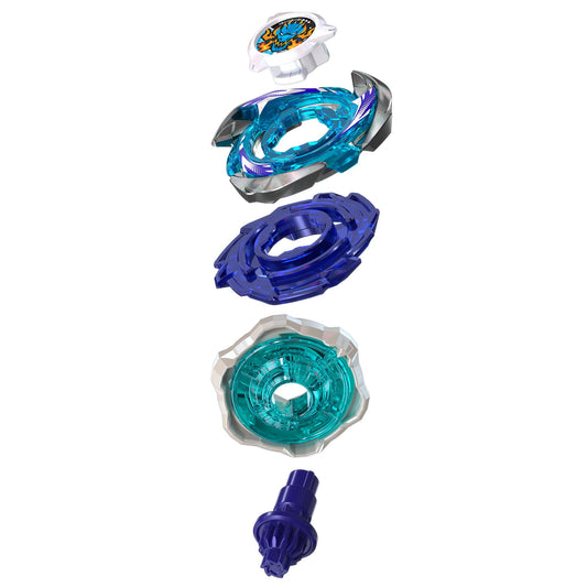 Beyblade X Courage Dran S 6-60V CX Starter Pack Set, Attack Type Top and Launcher; Authentic Takara Tomy Battle Tops Games, Toys for Boys and Girls 8+ 🍁 All In One Marketplace Canada