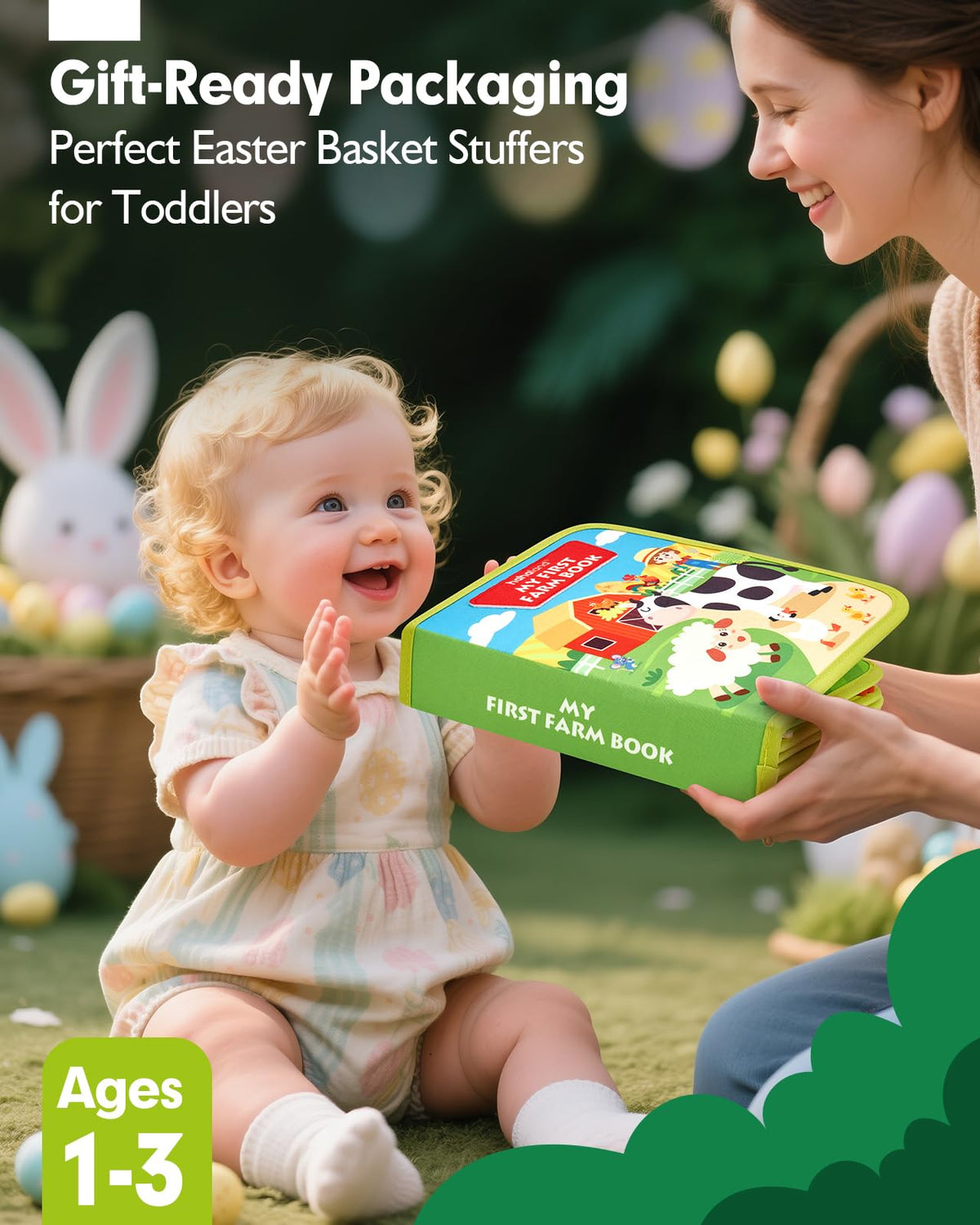 hahaland Busy Books for Toddlers 1-2 - Montessori Toddler Busy Board for 1 2 Year Old, 20 in 1 Quiet Book Educational Toddler Toys for 1 2 3 Year Old Boy Girls Gifts, Travel Toys for Toddlers 1-3 đ All In One Marketplace Canada