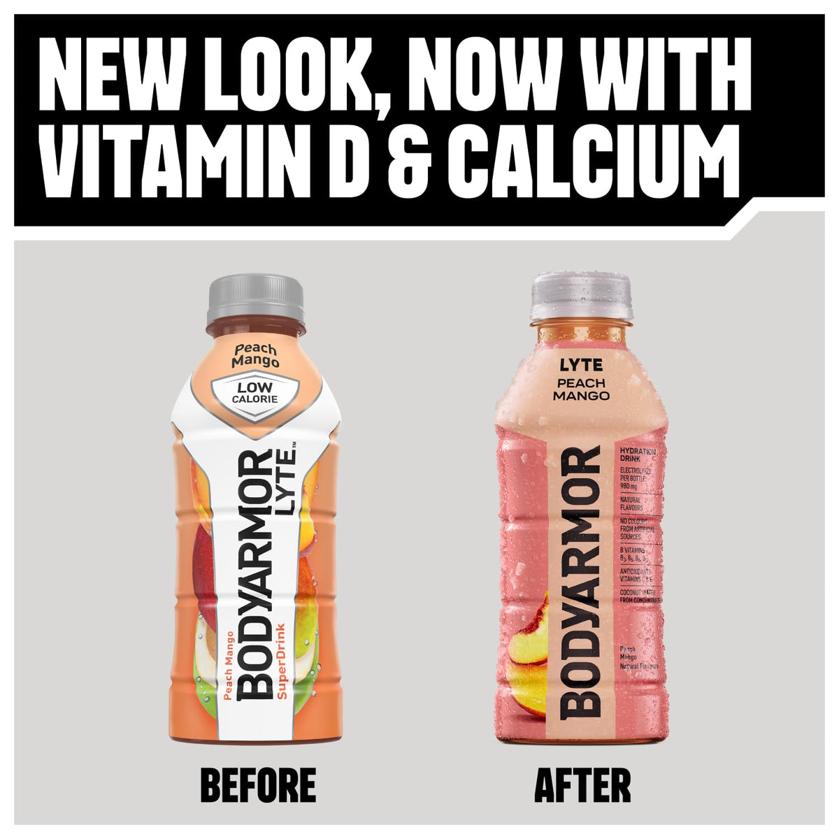 BODYARMOR Lyte Dragonfruit Berry, 473 mL Bottles (12 Pack) โ Low-Calorie Sports Hydration Drink with Coconut Water, Potassium-Packed Electrolytes and Antioxidant Vitamins ๐ All In One Marketplace Canada