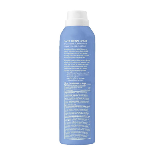 Thinksport SPF 50 All Sheer Mineral Sunscreen Spray – Air Powered, Waterproof Sport Sunscreen Spray – Safe, Natural Zinc Oxide Sun Protection, 6 Fl oz 🍁 All In One Marketplace Canada