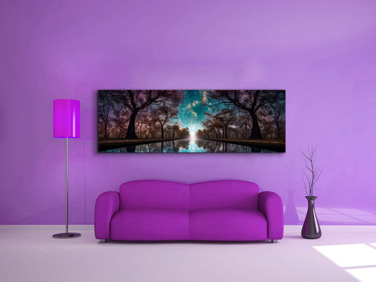 Nature Wall Art-To the Light-Large Canvas Print
