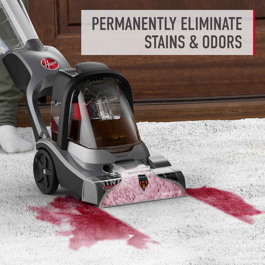 Hoover Oxy Pet Urine Destroyer and Carpet Cleaner Solution 3.4 L Ocean Breeze Scent Pet Stain and Odor Remover for Deep Cleaning Carpets Rugs Upholstery AH31938CA 🍁 All In One Marketplace Canada