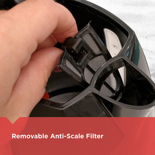 BLACK+DECKER 1.7L Cordless Electric Kettle with Removable Filter 🍁 All In One Marketplace Canada