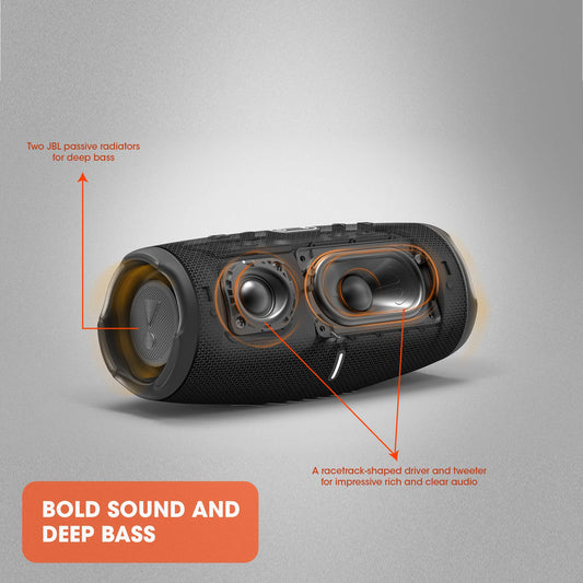 JBL Charge 5 Portable Bluetooth Speaker with Deep Bass, IP67 Waterproof and Dustproof, Up To 20 Hours of Playtime, Built-in Powerbank - Black 🍁 All In One Marketplace Canada