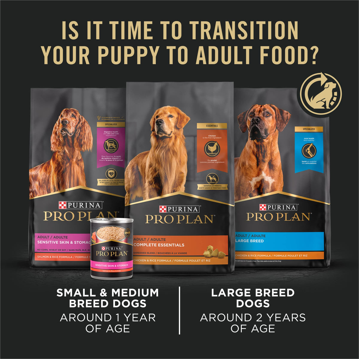 Purina Pro Plan High Protein Dry Puppy Food, Chicken and Rice Formula - 6 lb. Bag 🍁 All In One Marketplace Canada