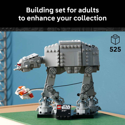 LEGO Star Wars AT-AT Walker Building Set for Adults, Ages 18+ - Collectible & Room Decor for Office, Bedroom, or Book Shelf - Activity for Men, Women, & Movie Fans - Gift Idea for Birthdays - 75440 🍁 All In One Marketplace Canada