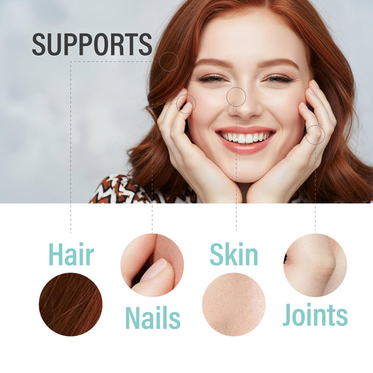 Marine Collagen Powder 567g (Type 1 & 3), Wild-Caught Fish Collagen Peptides, Hydrolyzed, Unflavored, Naturally Derived Marine Taste, Made in Canada, Skin, Joints, Hair & Nails Support 🍁 All In One Marketplace Canada