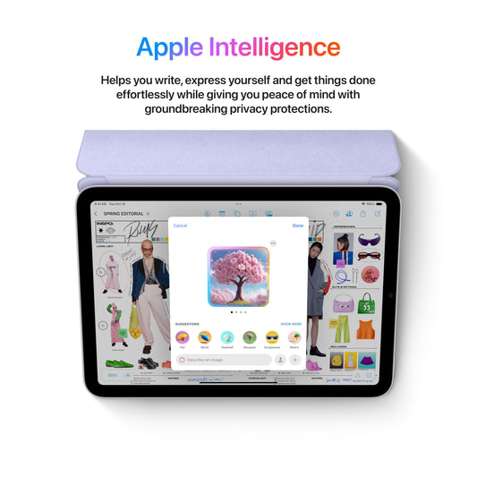 Apple iPad mini (A17 Pro): Apple Intelligence, 8.3-inch Liquid Retina Display, 128GB, Wi-Fi 6E, 12MP Front/12MP Back Camera, Touch ID, All-Day Battery Life — Purple 🍁 All In One Marketplace Canada
