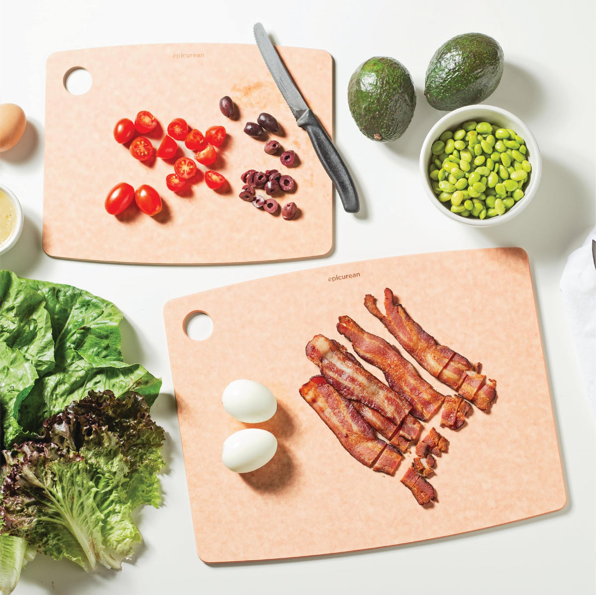 Epicurean Kitchen Series Cutting Board, 14.5 by 11.25-Inch, Natural 🍁 All In One Marketplace Canada