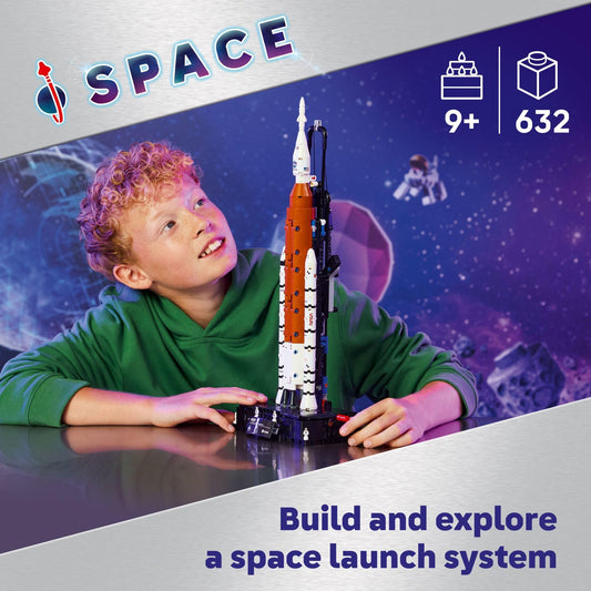 LEGO Technic NASA Artemis Space Launch System Rocket Building Toy for Boys & Girls - STEM Learning & Space Toy W/3-Stage Launch Function for Kids, Ages 9+ - Idea for Birthdays - 42221 🍁 All In One Marketplace Canada