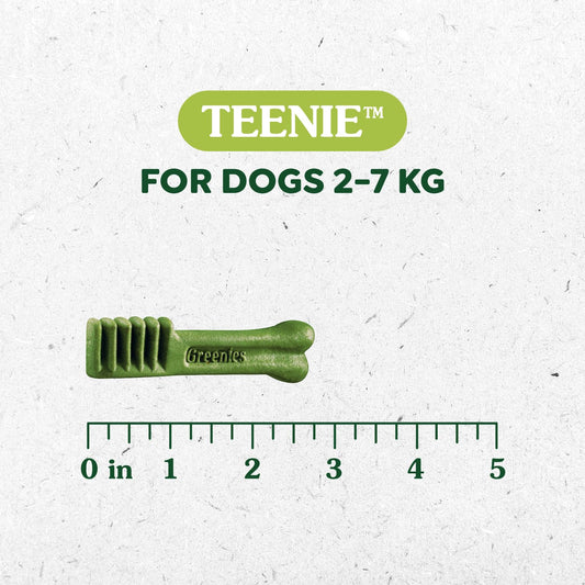 GREENIES Dog Treats Original Teenie Natural Dental Care, (130 Treats) 36oz. Pack 🍁 All In One Marketplace Canada