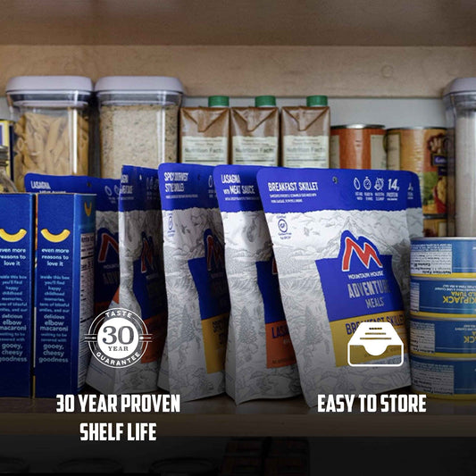 Mountain House Beef Stew, Freeze Dried Emergency Food, Single Pouch 🍁 All In One Marketplace Canada