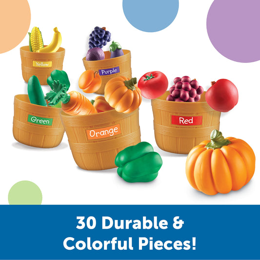 Learning Resources Farmer's Market Color Sorting Set 🍁 All In One Marketplace Canada