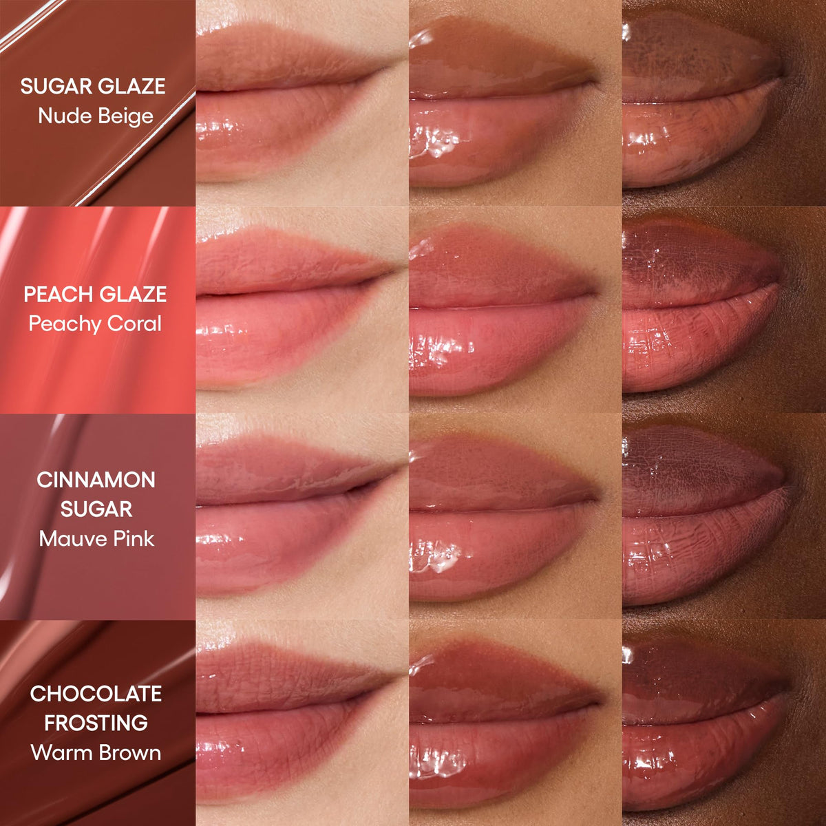 LANEIGE Glaze Craze Tinted Lip Serum, Maple Glaze: Hydrating Lip Serum for Glossy, Nourished Lips with Plumping Polypeptides 🍁 All In One Marketplace Canada