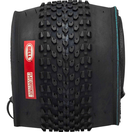 Bell 7091040 Flat Defense Mountain Bike Tire, 26" x 1.75-2.125", Black 🍁 All In One Marketplace Canada