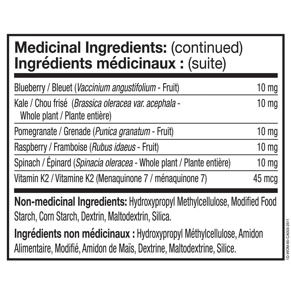 NATURELO One Daily Multivitamin for Women w/Vitamin B12, 60 Ct, Energy Support, Whole Food Daily Women Multivitamin Supplement, Nourish Hair/Skin/Nail, Non-GMO, No Soy, Gluten Free, 2 Month Supply ๐ All In One Marketplace Canada