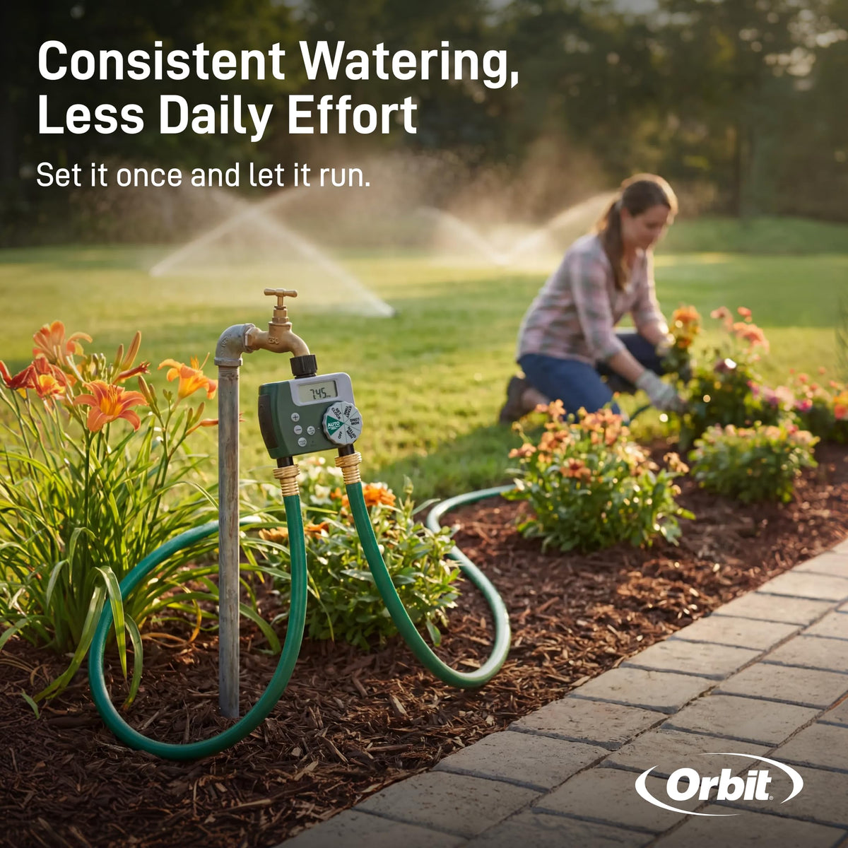 Orbit 58910 2-Outlet Programmable Digital Hose Watering Timer ๐ All In One Marketplace Canada