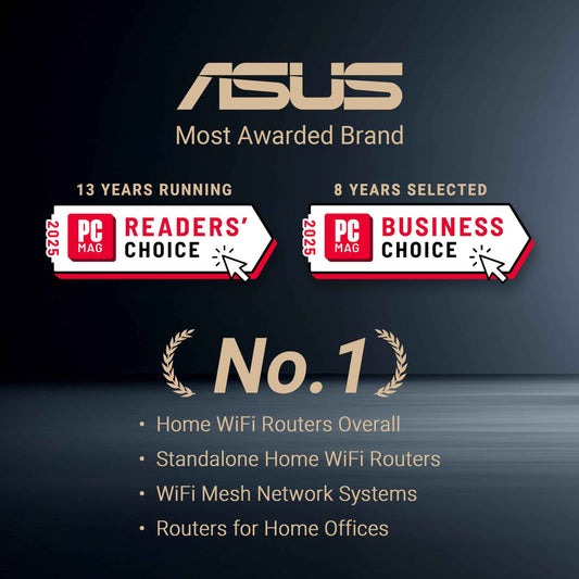 ASUS RT-BE86U WiFi 7 Gaming Router, 10G WAN, 6.8 Gbps, Mesh VPN Compatible 🍁 All In One Marketplace Canada