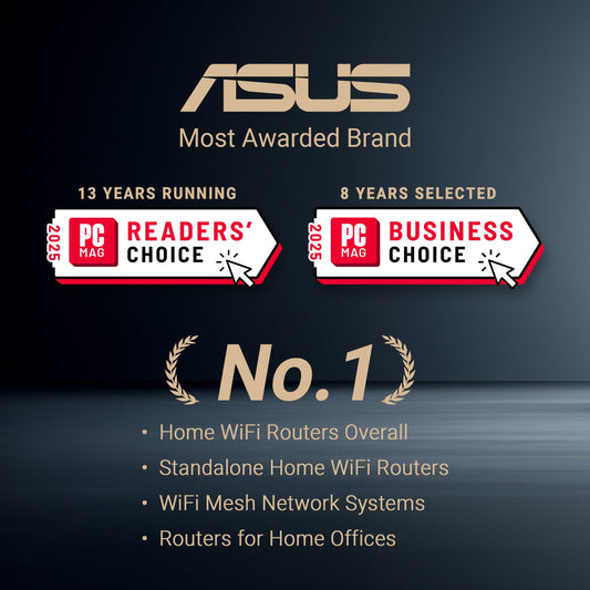 ASUS RT-BE58U WiFi 7 Router - Dual-WAN, 3.6 Gbps, Mesh + VPN Compatible 🍁 All In One Marketplace Canada
