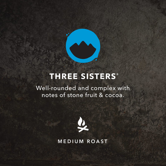 Kicking Horse Coffee - Three Sisters Blend, Ground 100% Arabica Coffee | Medium Roast | All Organic & Fairtrade | 708 g 🍁 All In One Marketplace Canada