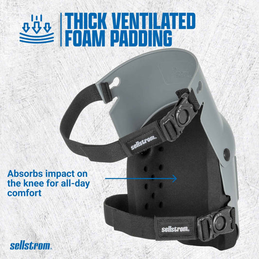 Sellstrom KneePro Professional Construction Kneepads for Work - Men & Women 🍁 All In One Marketplace Canada