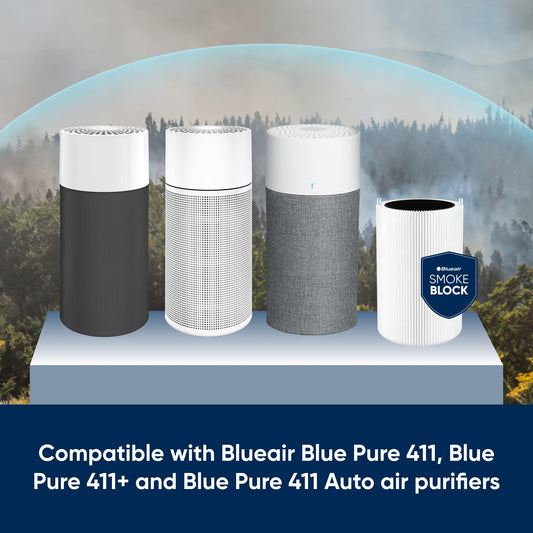 Blueair Genuine Smokeblock Filter for 411 Auto, 411+, 411 🍁 All In One Marketplace Canada