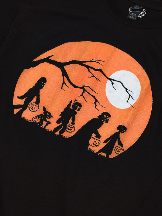 Star Wars Licensed Halloween The Haunt Men's Tee, Black, 3X-Large
