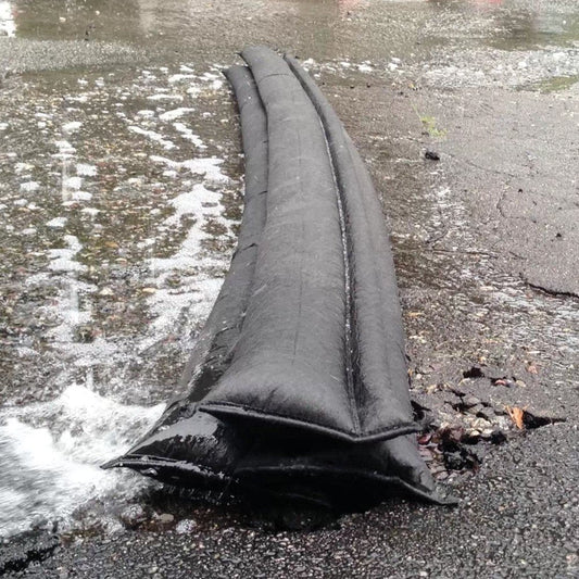 Quick Dam QD610-1 Water-Activated Flood Barrier-1 Pack, Black 🍁 All In One Marketplace Canada