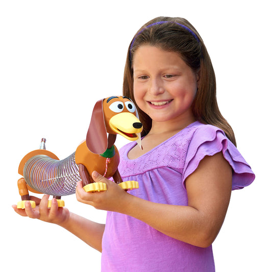 Retro Slinky Dog, The Original Walking Spring Toy, Vintage Spring Toys, Stretches to 14 Inches Long, Kids Toys for Ages 18 Month, Gifts and Presents 🍁 All In One Marketplace Canada