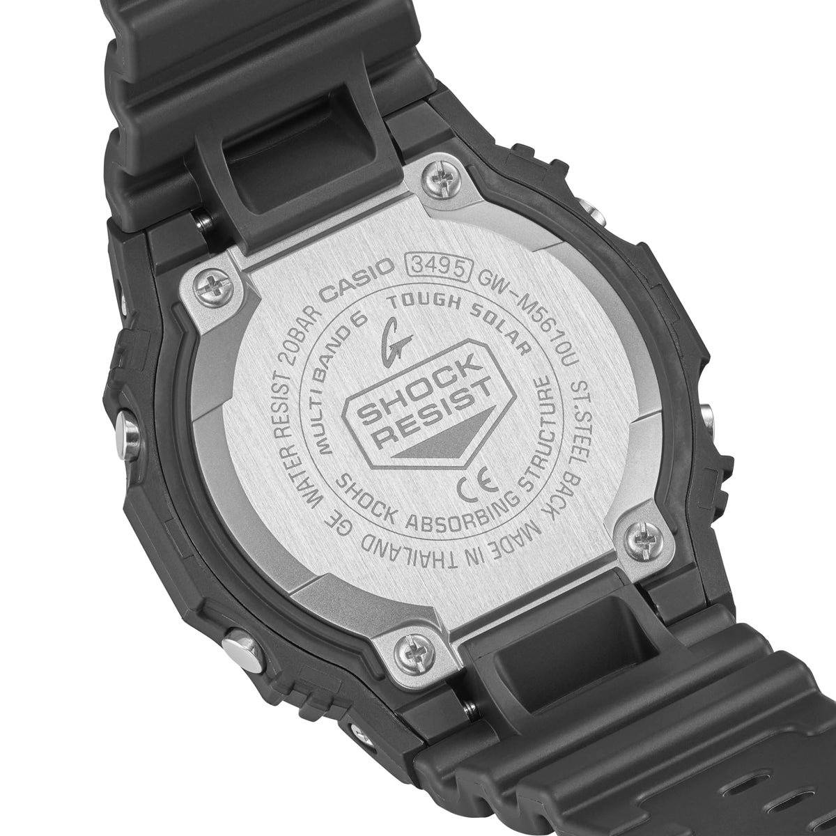 Casio G-Shock GWM5610-1 Men's Solar Black Resin Sport Watch ๐ All In One Marketplace Canada