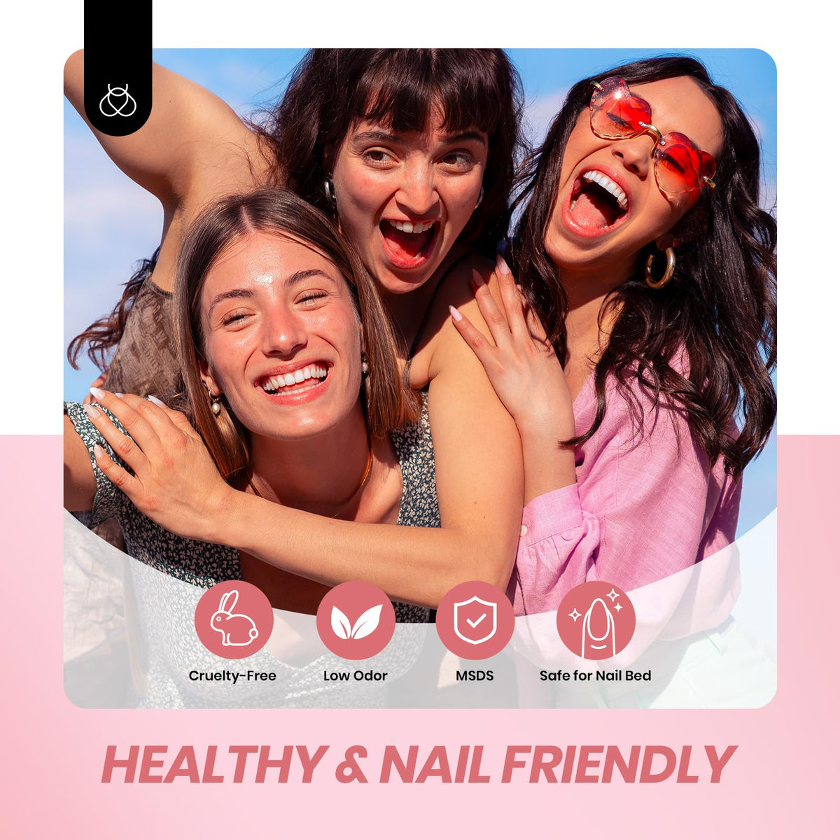 Beetles Jelly Gel Nail Polish Set 6 Colors Neutral Sheer Milky White Nude Pink Gel Polish Kit Translucent Soak off Uv Nail Gel Diy Manicure Gifts for Girls Women 🍁 All In One Marketplace Canada