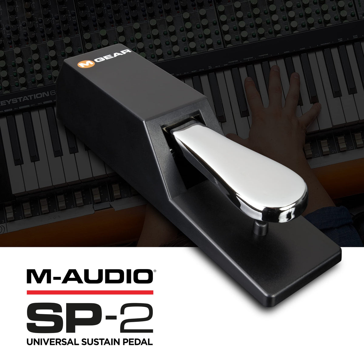 Pedal Sustain M-Audio SP-2 đ All In One Marketplace Canada