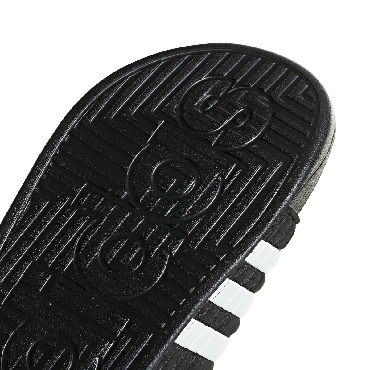 adidas Unisex-Adult Adissage, Core Black/White/Core Black, 13 🍁 All In One Marketplace Canada