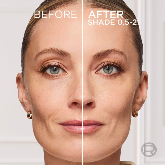 L’Oréal Paris True Match Nude Hyaluronic Foundation, Tinted Face Serum Foundation with Hyaluronic Acid for Lightweight Coverage and Instant Hydration, Radiant Finish- Very Light, 30 mL 🍁 All In One Marketplace Canada