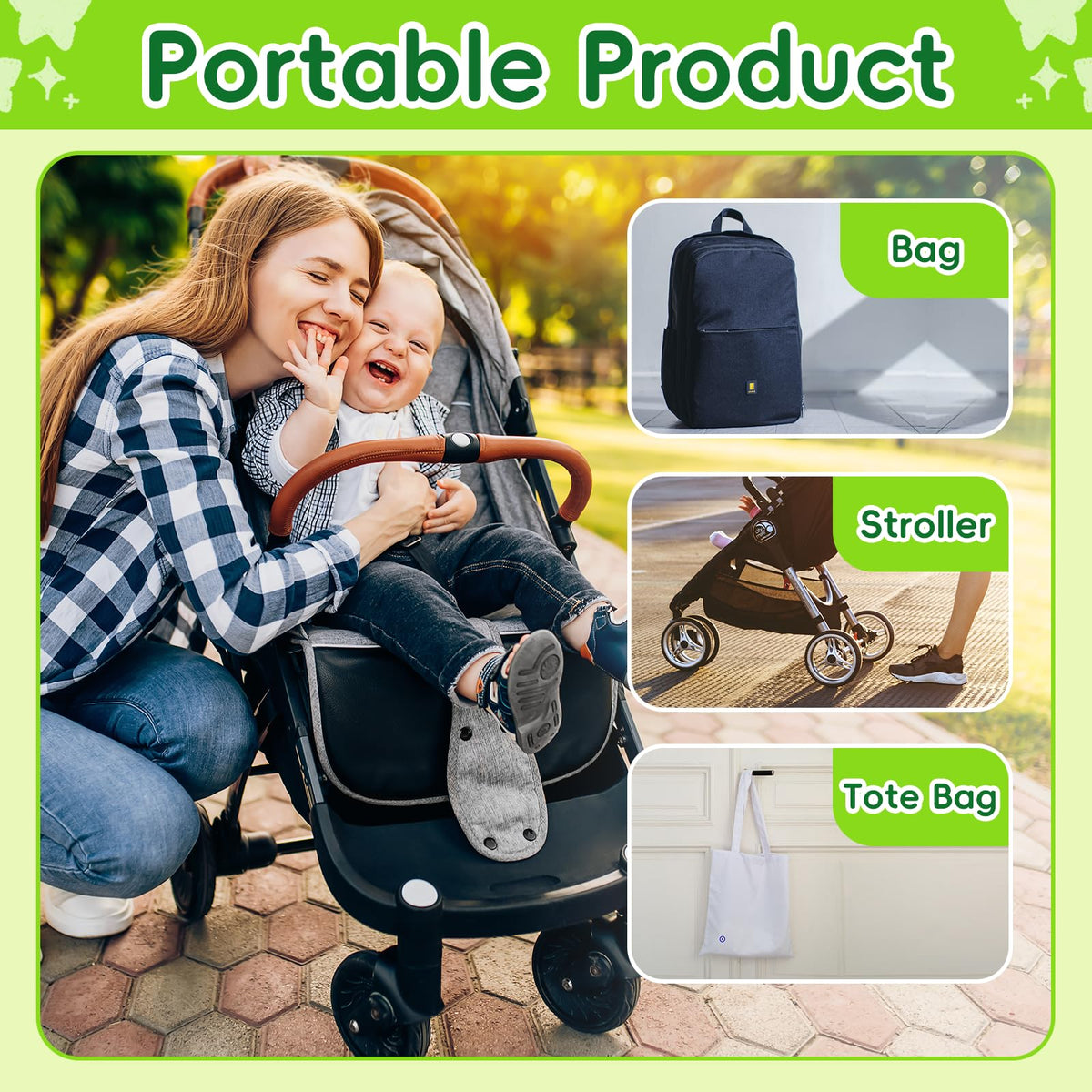 Baby Grooming Kit - 19 in 1 Nursery Essentials Baby Registry Shower Gift for Newborns, Infants, Toddlers, Boys, Girls Kids-Safety Baby Comb, Brush, Finger Toothbrush, Nail Clippers, Scissors(Grey White) đ All In One Marketplace Canada