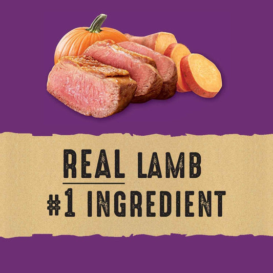 Nature’s Recipe Adult Grain Free Lamb, Sweet Potato & Pumpkin Recipe Dog Food 5.4 kg 🍁 All In One Marketplace Canada