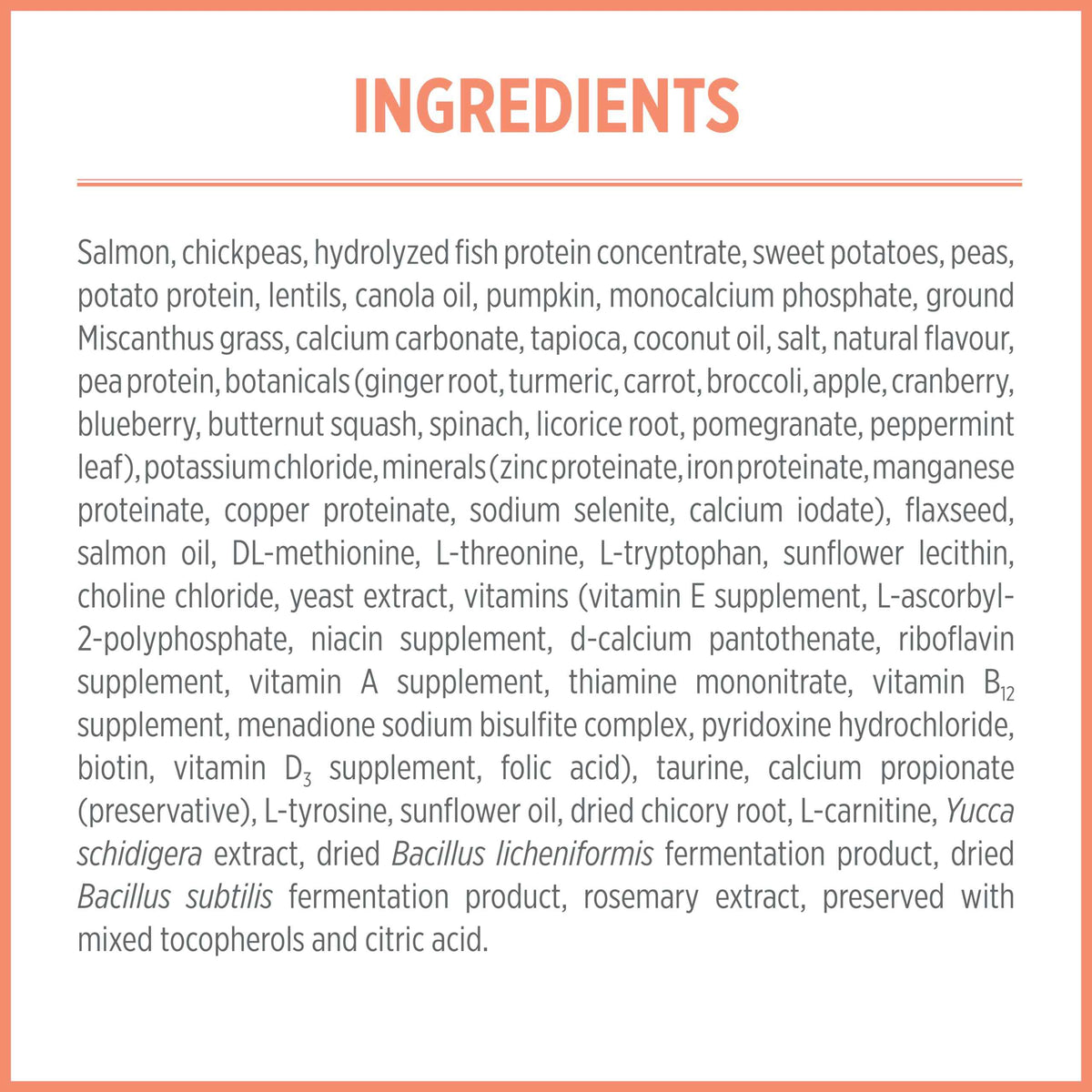 Nutrience Care Sensitive Skin & Stomach Hypoallergenic Adult Dog Food, 10 kg (22 lb), Salmon & Pumpkin, Grain & Gluten Free, Fresh Canadian Protein, Dry Dog Food, Nourriture Pour Chien 🍁 All In One Marketplace Canada
