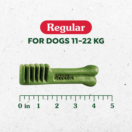 GREENIES Dog Treats Original Regular Natural Dental Care, (36 Treats) 36 oz. Pack 🍁 All In One Marketplace Canada
