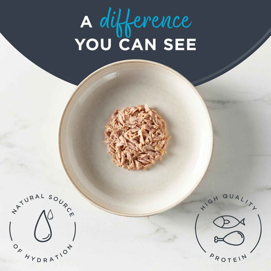 Reveal Natural Wet Cat Food in Broth, Limited Ingredient Grain Free Canned Cat Food, Protein with No Artificial Additives, Fish Variety in Broth (12 x 2.47 oz Cans) 🍁 All In One Marketplace Canada