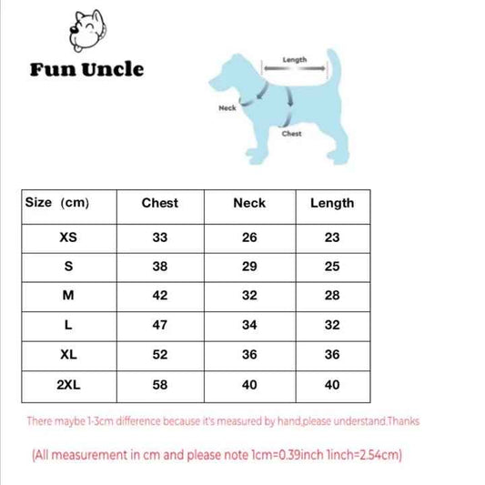 Furendi Dog Sweater | Bat Design Sweater for Small and Large Dogs