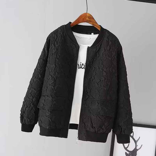 Women's Korean-Style Early Spring Casual Petite Jacket